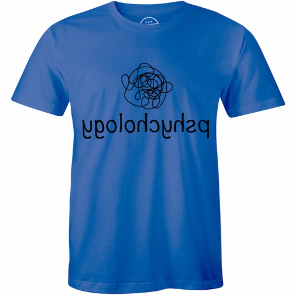 Reverse Psychology Funny College Humor Men T-shirt